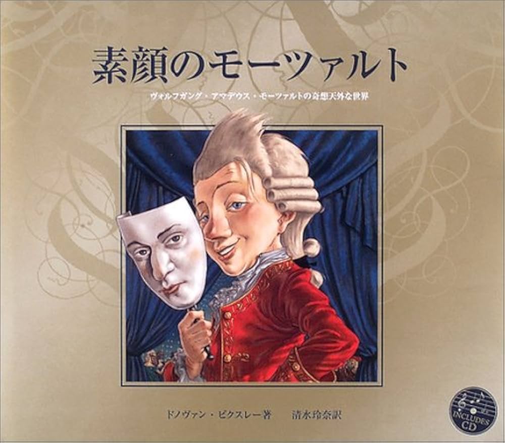 素顔のモーツァルト: ヴォルフガング・アマデウス・モーツァルトの奇想