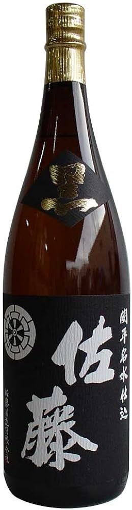 Amazon.co.jp: 佐藤黒麹 芋 25度 1800ml : 食品・飲料・お酒