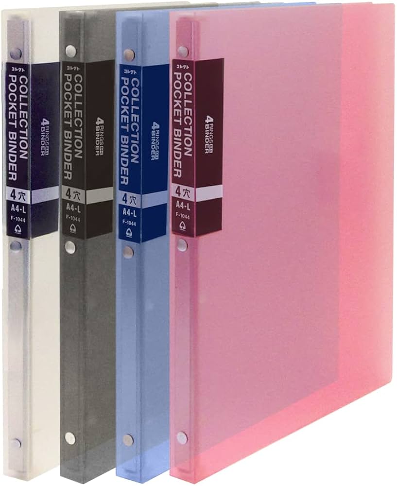 Amazon.co.jp: コレクト バインダー コレクションポケット バインダー