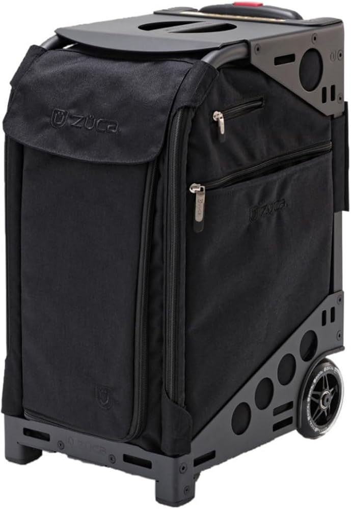 Amazon | [ズーカ] PRO KURO-LUX Travel プロ 座れる キャリーケース