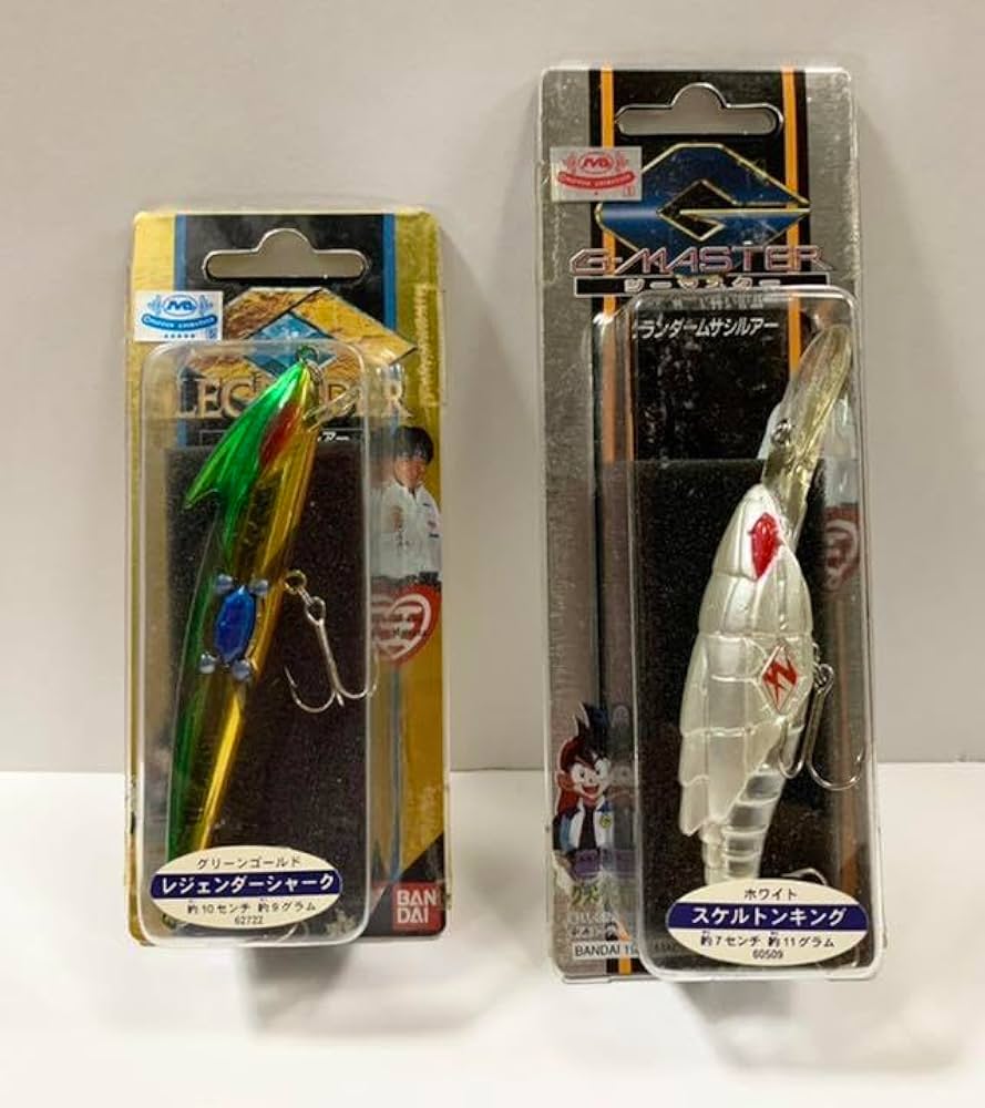 Amazon.co.jp: ︎ グランダー武蔵 ルアー 2点セット︎ レジェンド