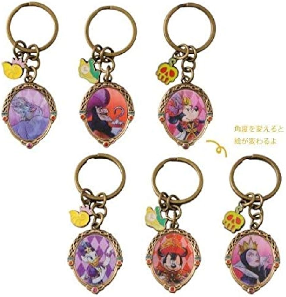 Amazon.co.jp: [TokyoDisneyResort] キーチェーン 3個セット