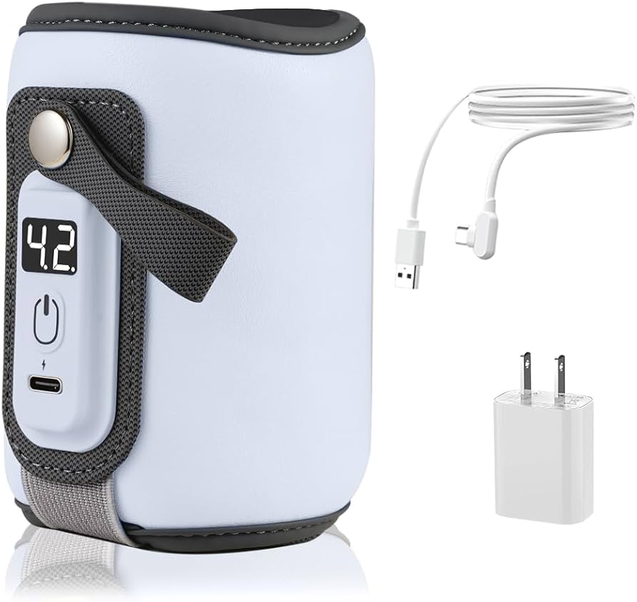 Amazon.co.jp: Chonomai ミルクウォーマー【18Wアダプター付き&5段階