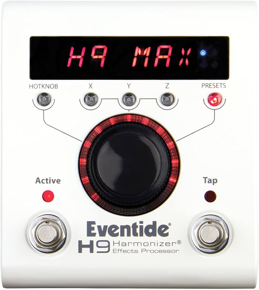 Amazon | Eventide H9 Max Harmonizer Pedal | ディレイ・リバーブ