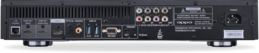 Amazon | UDP203(OPPO)(ラビ) | DVDプレーヤー 通販