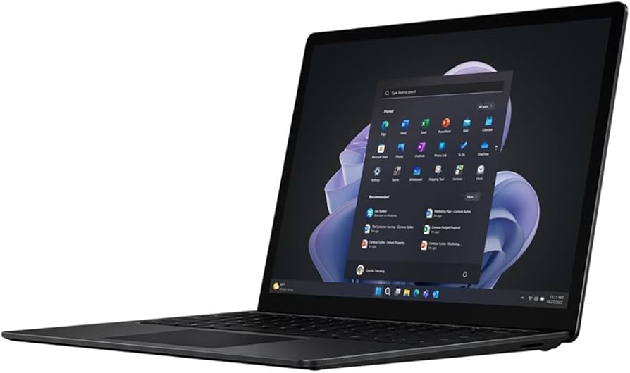 Amazon.com: Microsoft Surface Laptop 5 13.5'' Touchscreen Notebook