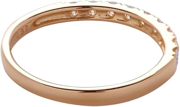 Amazon | [KYOCERA] [京セラ] ダイヤモンドリング 定番 ハーフ