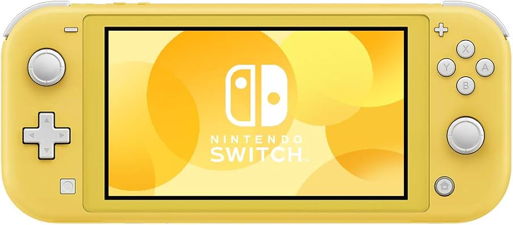 Amazon.co.jp: 【整備済み品】 Nintendo Switch Lite 本体 イエロー