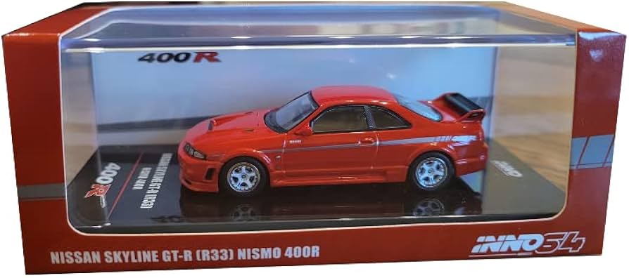 Amazon | Inno Models 1/64 ニッサン スカイライン GT-R (R33) NISMO