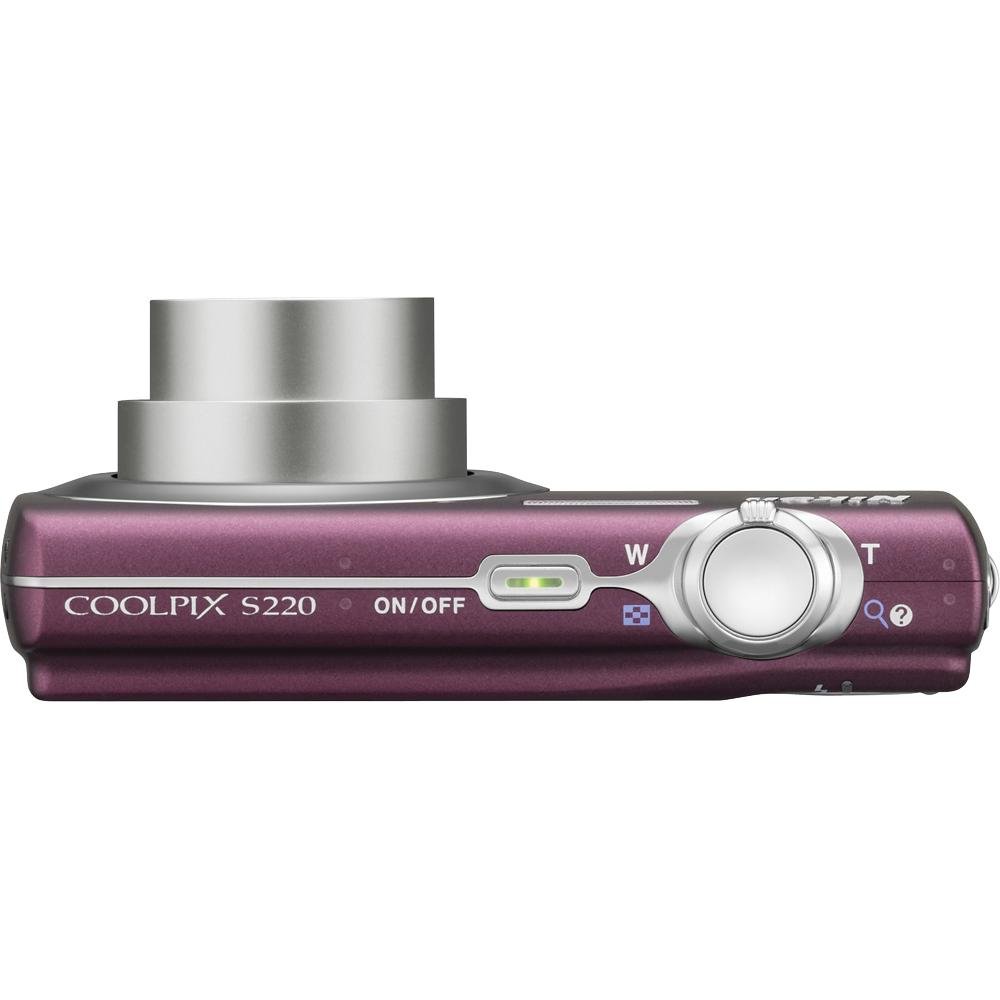 Amazon.com : Nikon Coolpix S220 10MP Digital Camera with 3x