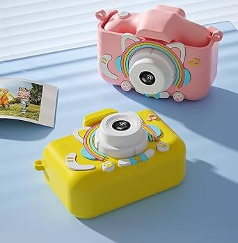 Amazon.co.jp: キッズカメラ トイカメラ 4800万画素 自撮子供用カメラ