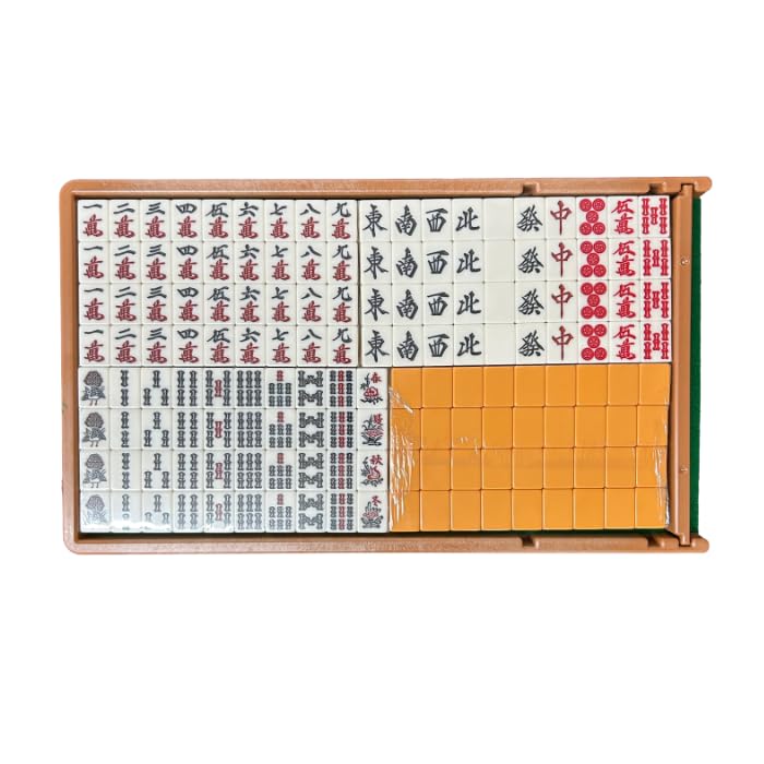 希少／廃盤AMOSMAX 麻雀牌 アモスマックス 大洋技研 マージャン 黄色