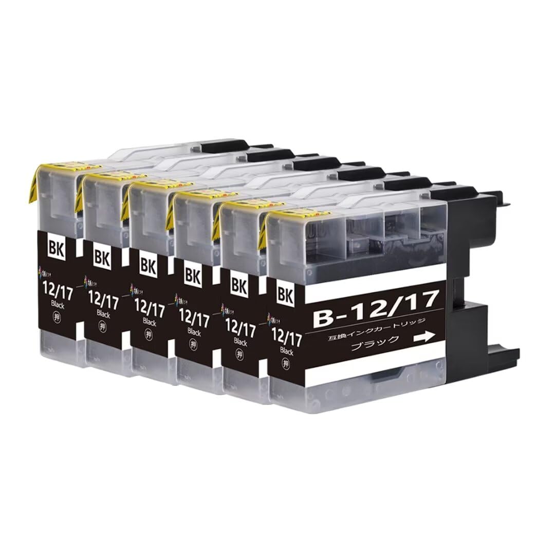 Amazon.co.jp: brother インクカートリッジ ブラザー LC12 LC17互換