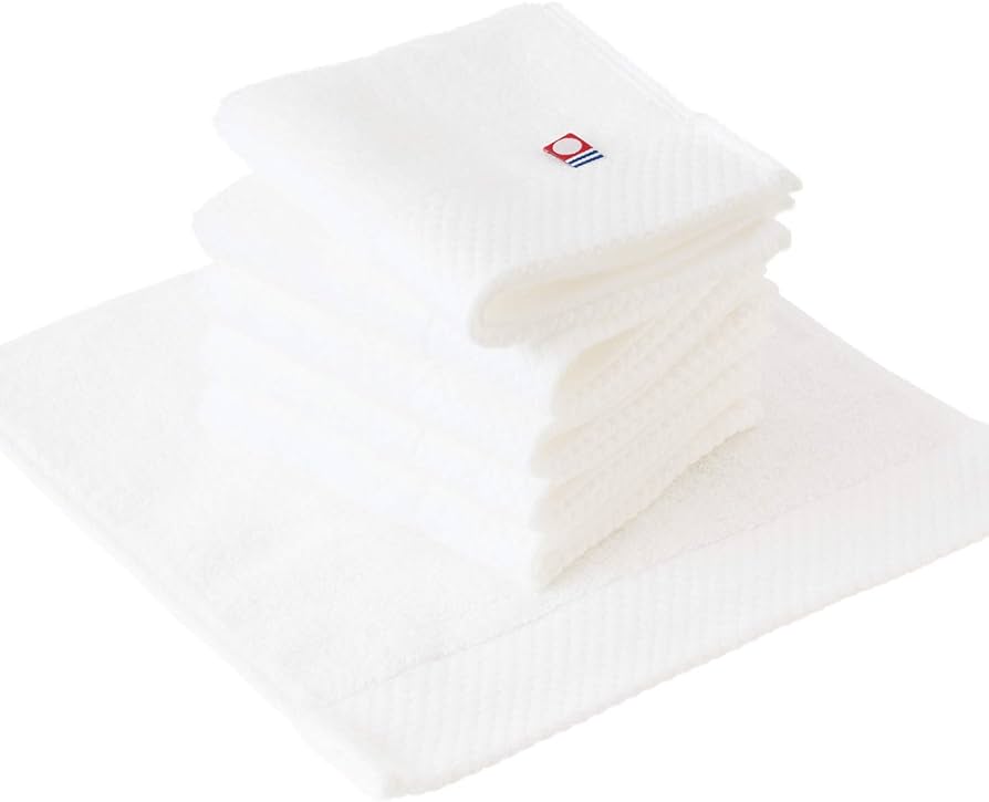 Amazon｜ブルーム 今治タオル 認定 タオルハンカチ 6枚セット シエル