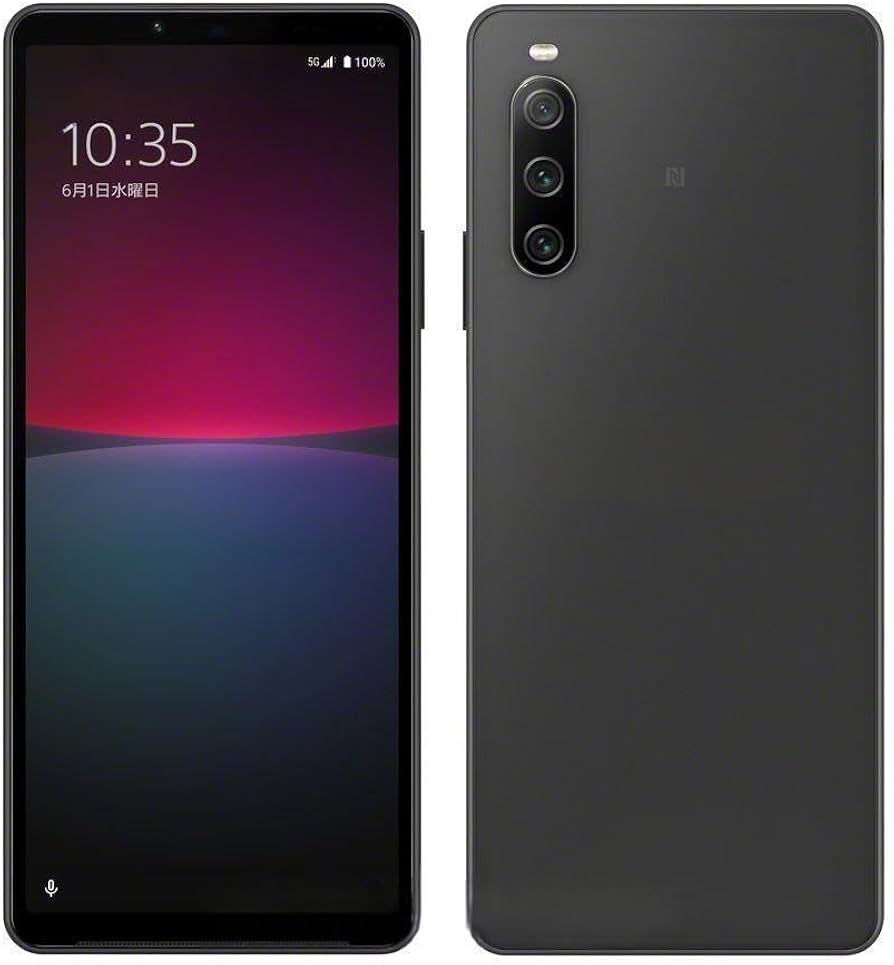 Amazon | エクスペリア 10 IV A202SO [ブラック] ソフトバンク