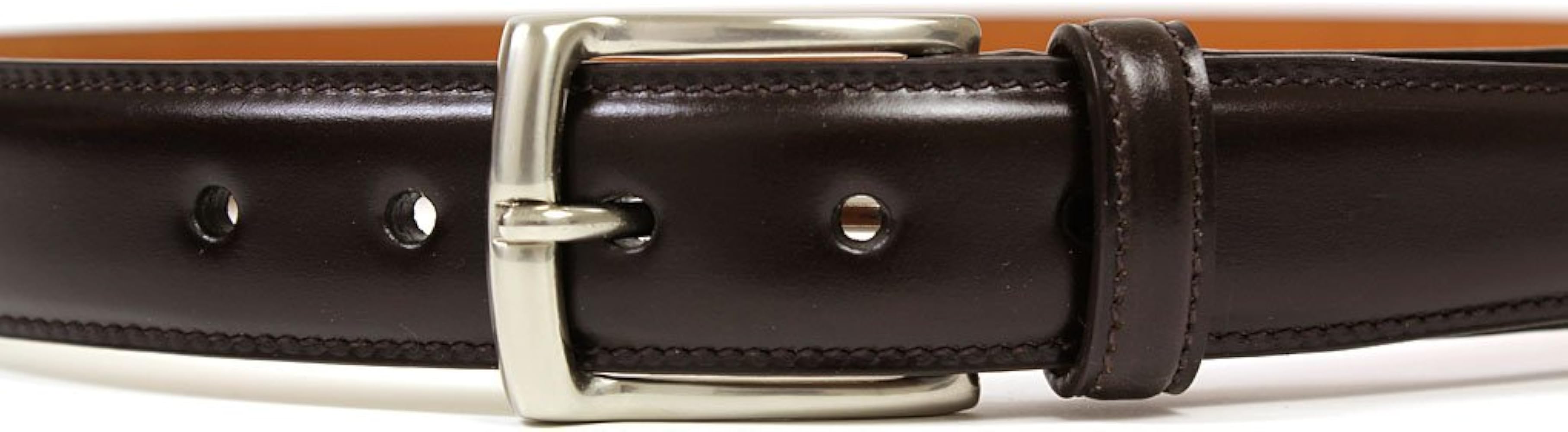 Amazon | KTルイストン コードバンレイヤードベルト 30mm （K.T.