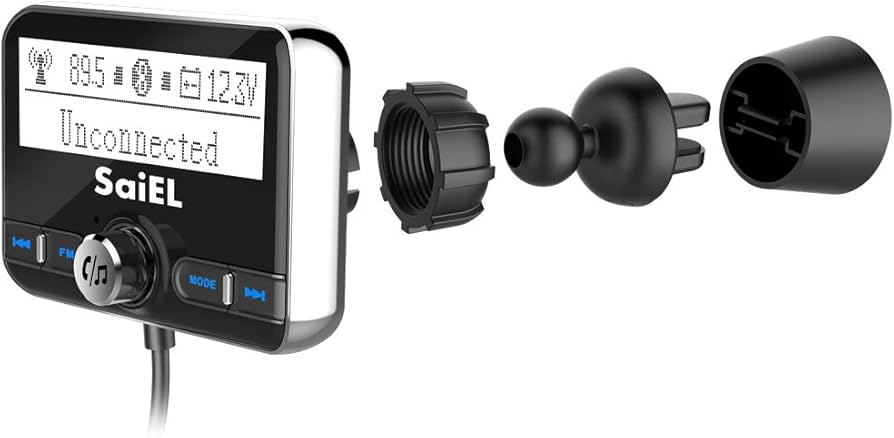 Amazon.co.jp: SaiEL FMトランスミッター Siri対応 Bluetooth 4.2