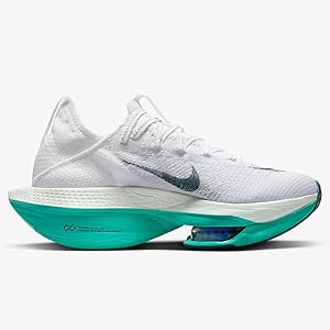 Amazon | [ナイキ] アルファフライ 2 W Alphafly 2 ホワイト/クリア