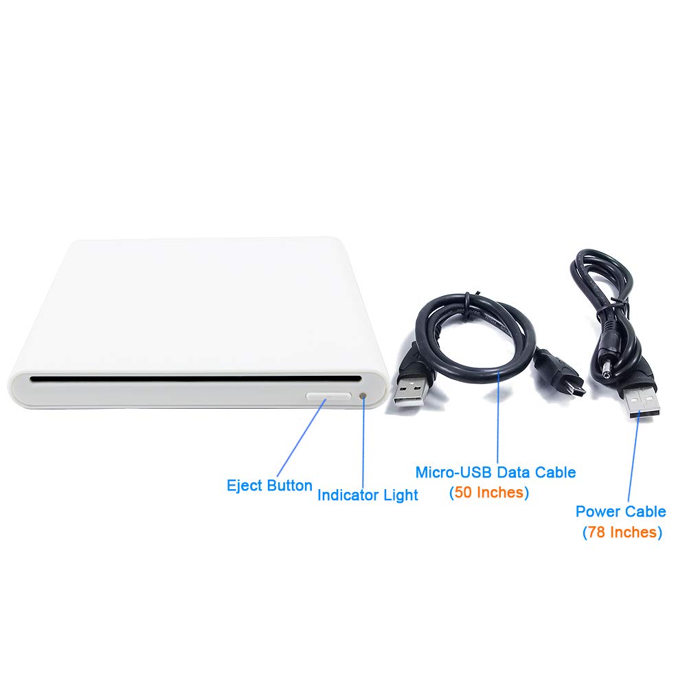 Amazon.co.jp: 外付けUSBポータブルブルーレイとDVDプレーヤー