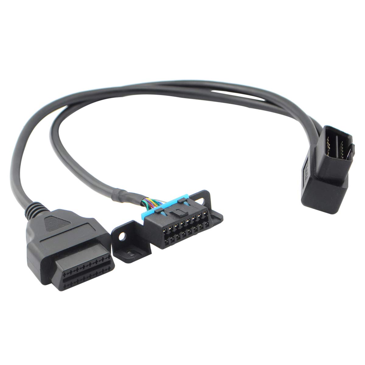 Amazon.com: iKKEGOL Right Angle Universal OBD2 OBD II 16 Pin