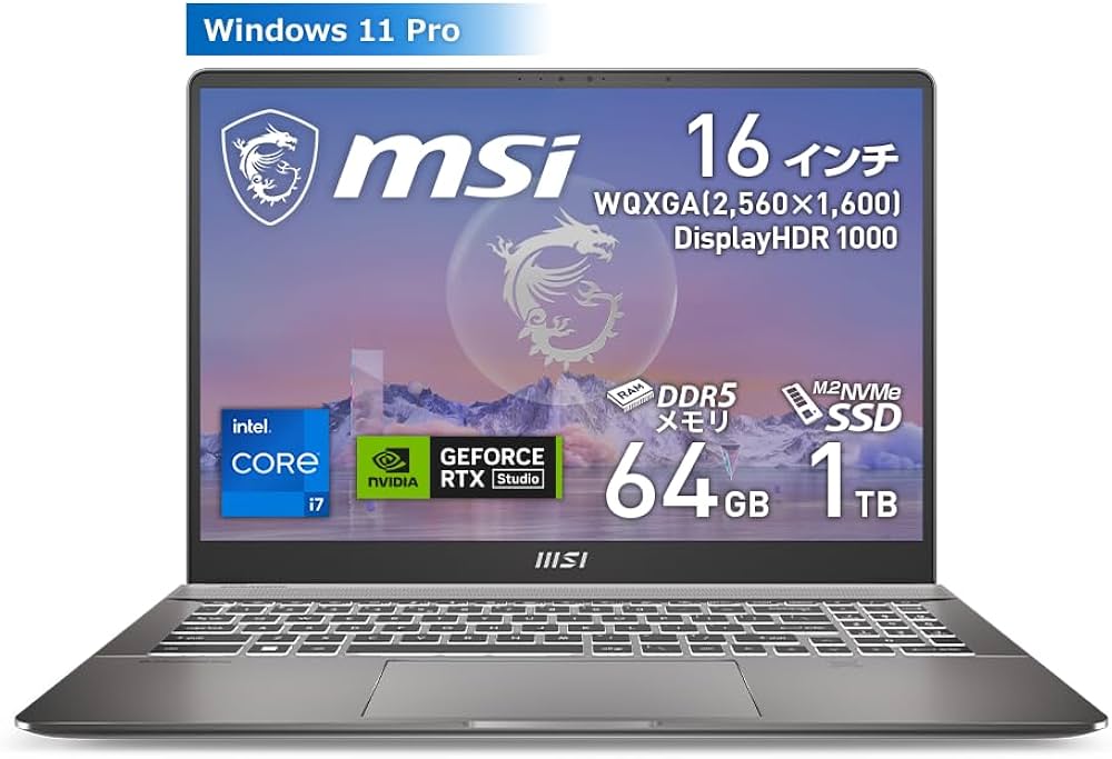 Amazon.co.jp: 【最新第13世代 Core i7 HX & RTX 4060 大容量メモリ