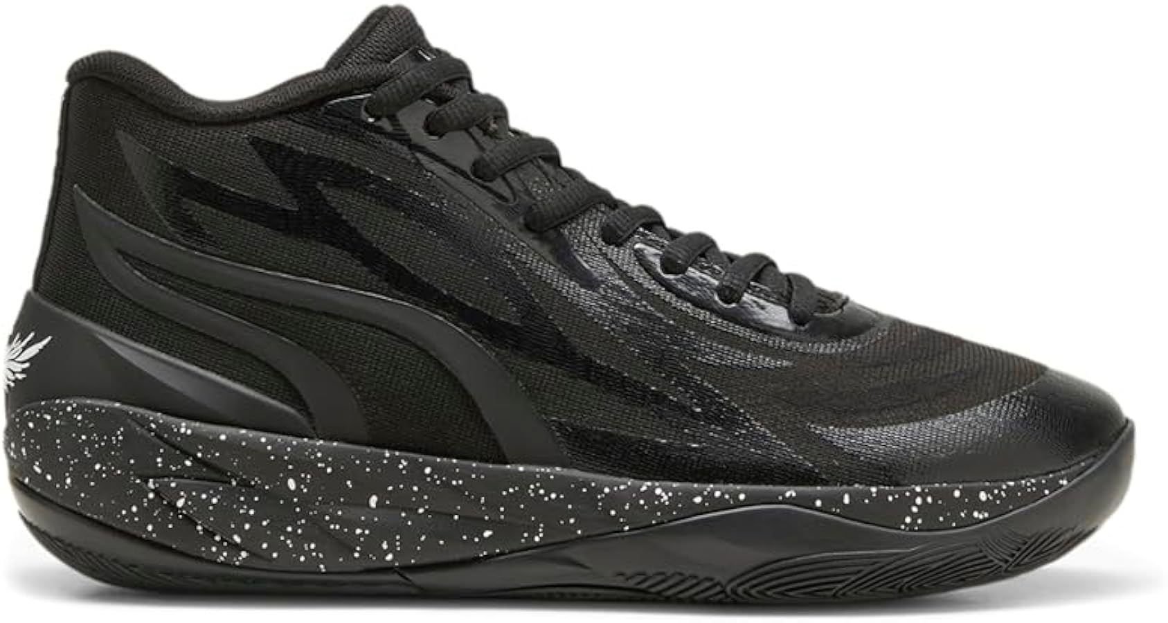 Amazon.com | PUMA Mens Mb.02 Basketball Sneakers Shoes - Black