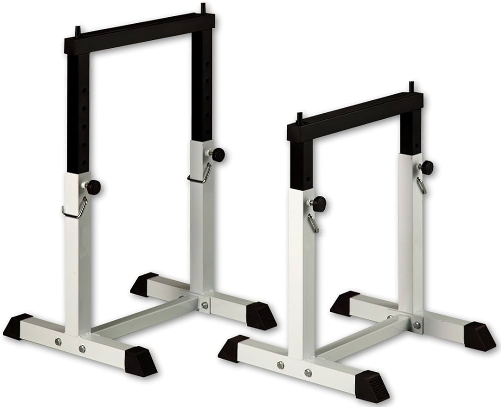 Amazon.co.jp: IROTEC セイフティーラックワイドタイプ/ベンチプレスを