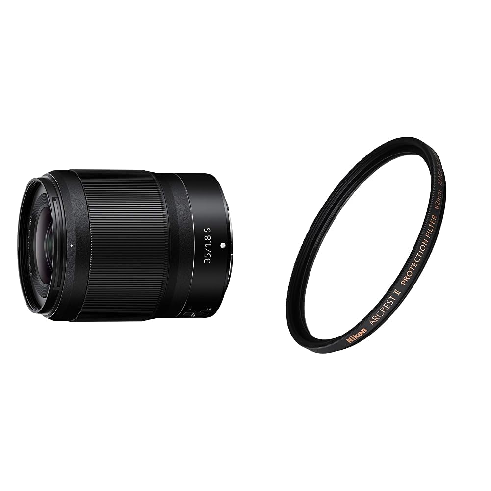 Amazon.co.jp: 【セット買い】 Nikon 単焦点レンズ NIKKOR Z 35mm f