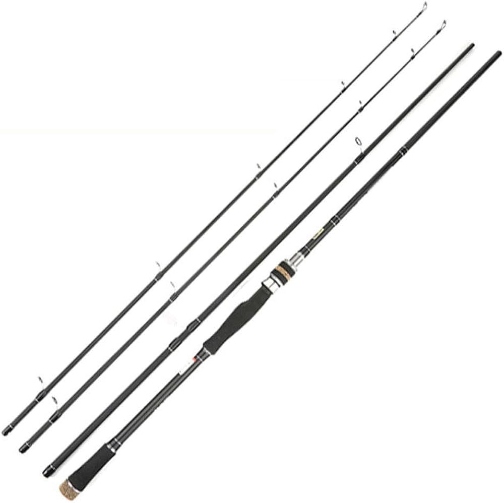 Amazon | MH/H調釣り竿 二つ穂先付き ルアーロッド 超硬フィッシング