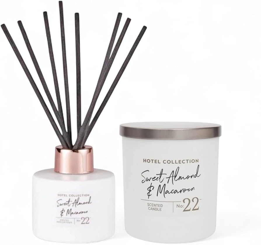 Hotel Cōllection - Aldi No22 Sweet Almond & Macaroon Reed Diffuser