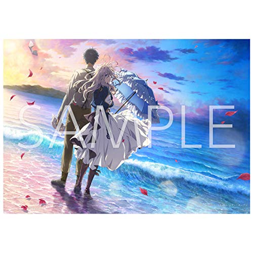 Amazon.co.jp: 劇場版 ヴァイオレット・エヴァーガーデン ART POSTER