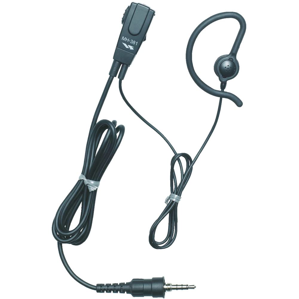 Amazon | スタンダード 小型タイピンマイク(耳かけイヤホンマイク) FTH