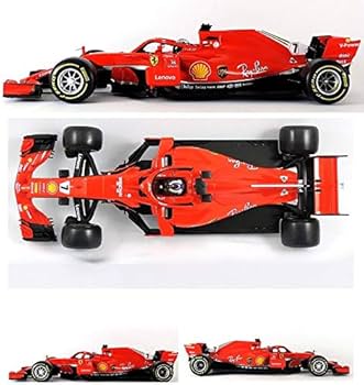 Amazon | ブラーゴ 1/18 フェラーリ F1 SF71H キミ・ライコネン