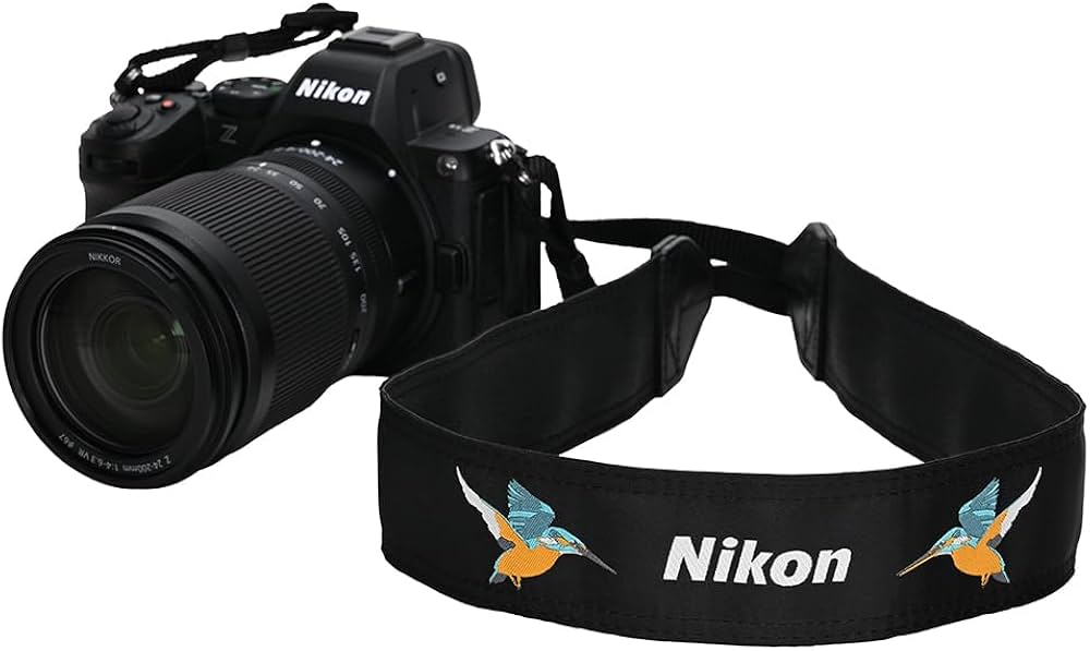 Amazon | ニコン カメラ用 バードストラップ（ワイド）カワセミ