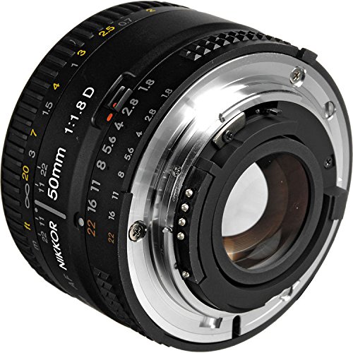 Amazon.co.jp: Nikon 単焦点レンズ Ai AF Nikkor 50mm F1.8D フル