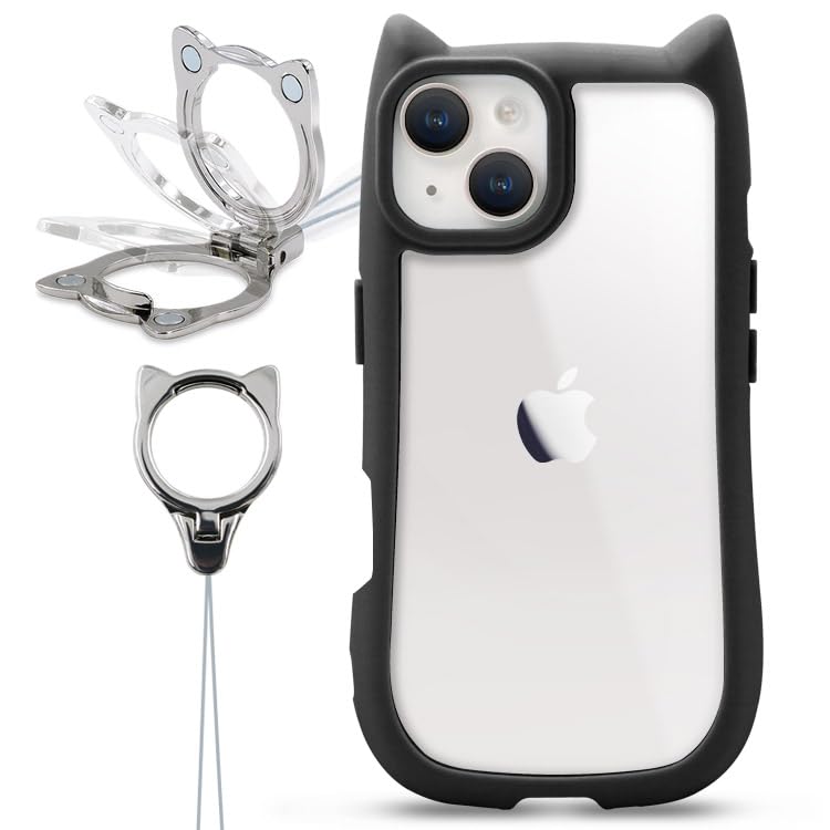 Amazon.co.jp: ZENIX DESIGN TECH iPhone16 Pro Max 用 ケース リング