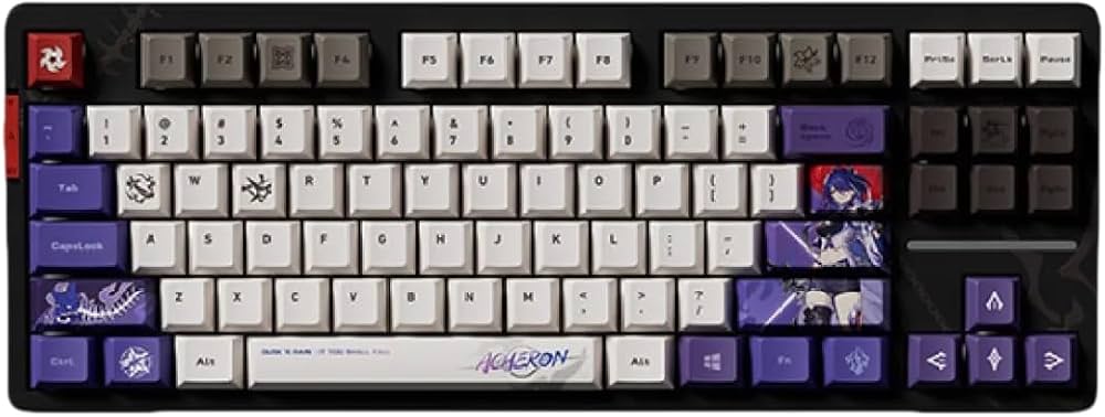 Amazon | 『崩壊：スターレイル』黄泉イメージ メカニカル キーボード