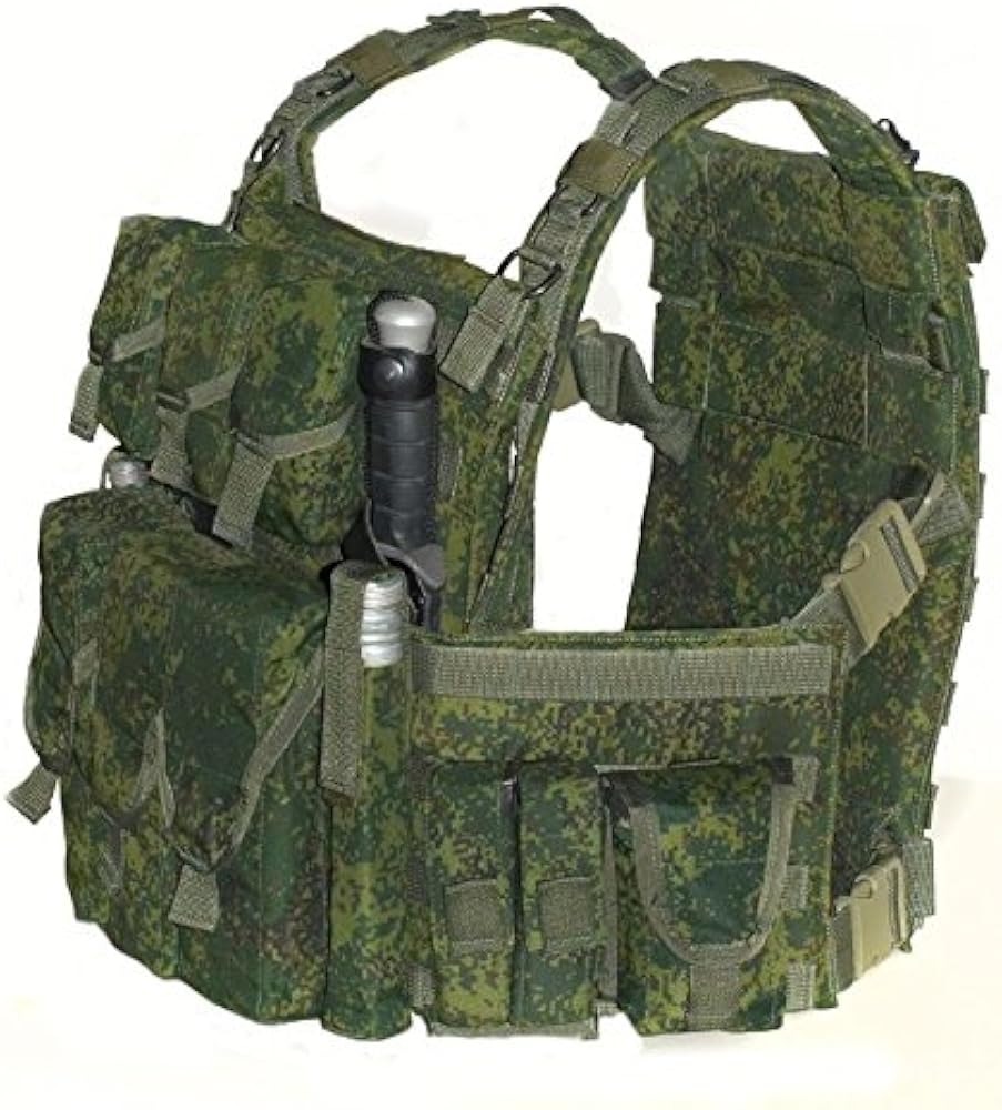 Amazon.co.jp: ロシア軍 ボディアーマー Body armour 6B46