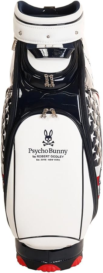 Amazon.co.jp: [サイコバニー] 9型キャディバッグ A／A GOLF BAG