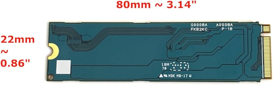 Amazon.com: KIOXIA SSD 512GB XG6 M.2 2280 NVMe PCIe Gen3 x4