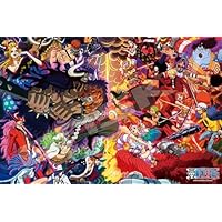 Amazon.co.jp: エンスカイ(ENSKY) ONE PIECE ワンピース 上陸 50×75cm