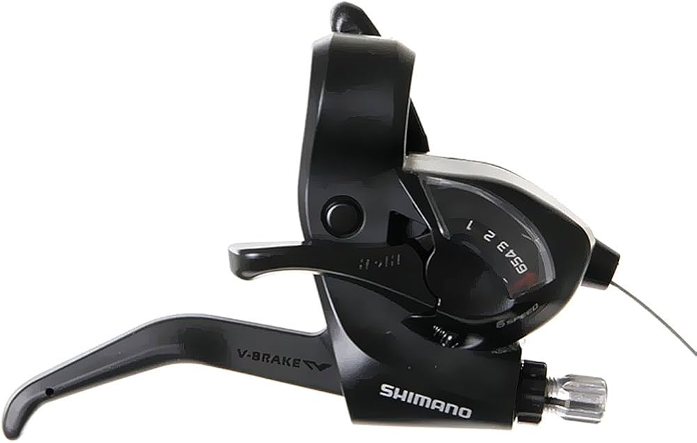 Amazon | シマノ ST-EF41 6スピード シフト/ブレーキレバー (右レバー