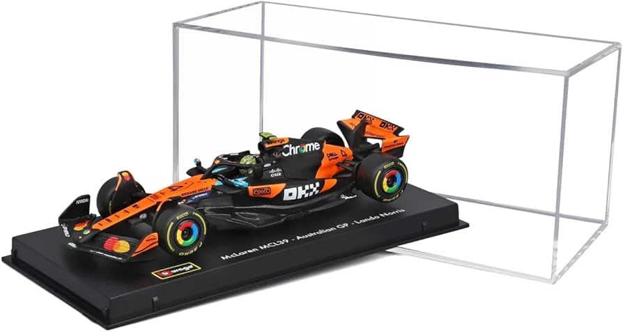 Amazon | ブラーゴ 1/43 マクラーレン F1 MCL39#4 ランド・ノリス 2025