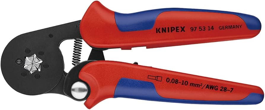 Amazon.co.jp: クニペックス KNIPEX 9753-14 ワイヤーエンドスリーブ