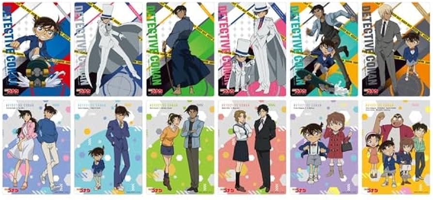 Amazon.co.jp: エンスカイ 名探偵コナン クリアアートボード 1BOX 約