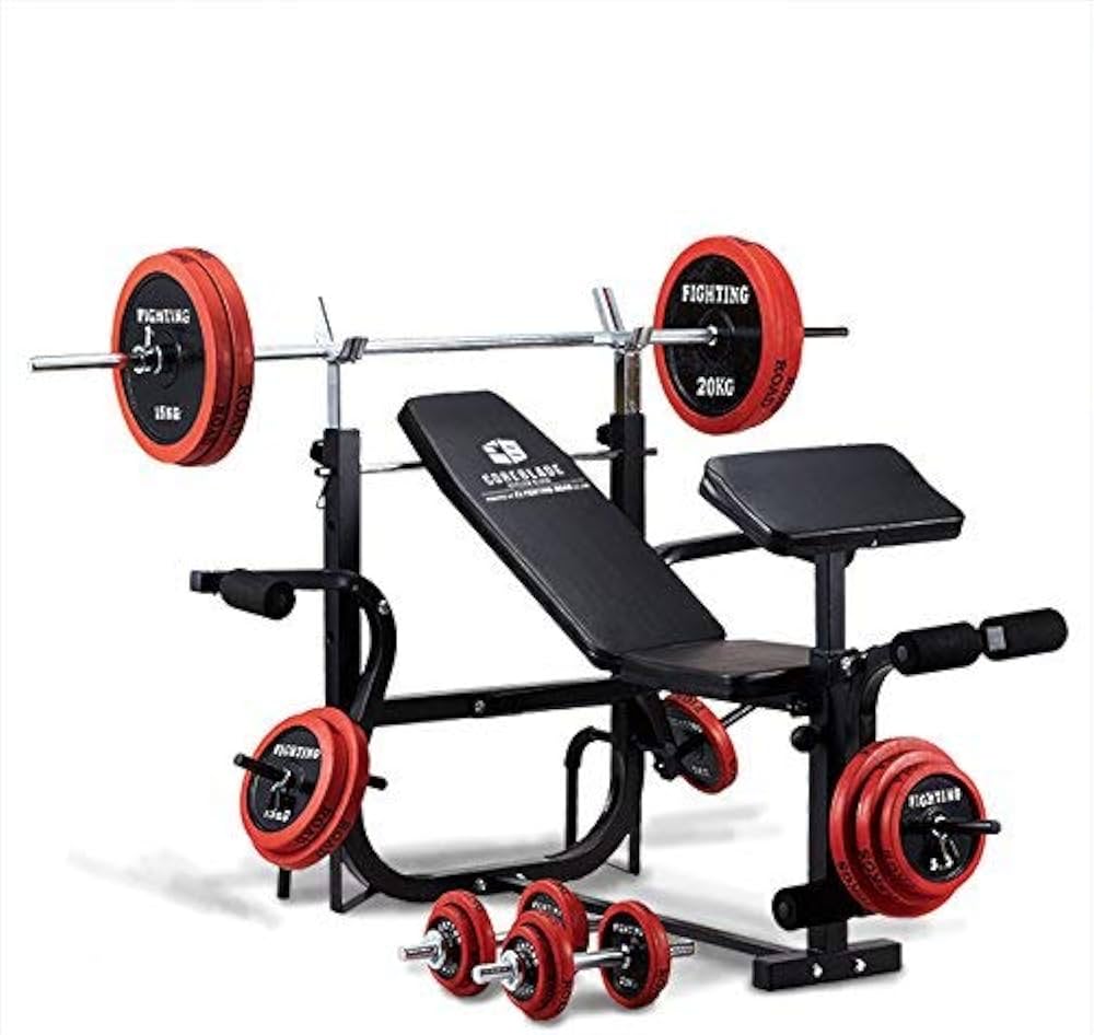 Amazon.co.jp: ホームビルダーセット （キングofベンチ＋ダンベル