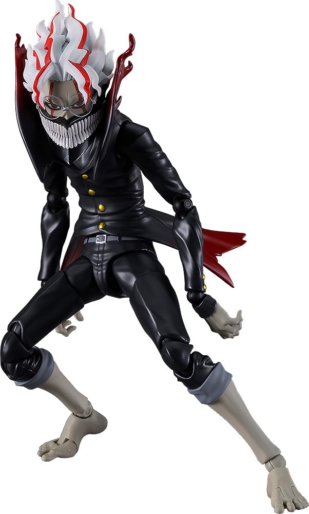 Amazon.com: Good Smile Company Dandadan: Okarun Transformed Figma