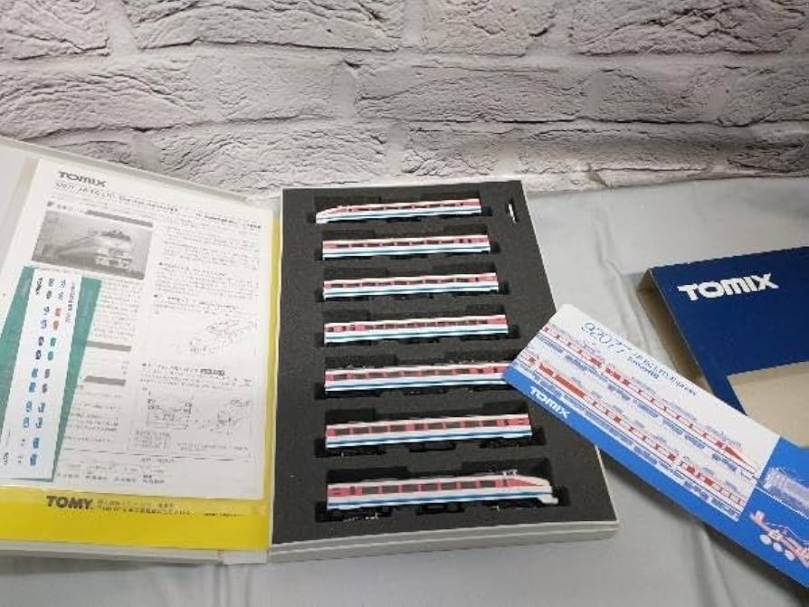 Amazon | Nゲージ TOMIX 92077 JR489系 特急電車(白山) 基本セット+