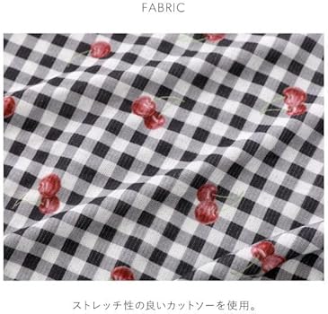 Amazon | スナイデルホーム チェリーカシュクールワンピース パジャマ