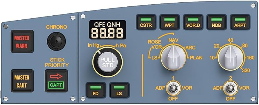 Amazon.co.jp: WINGFLEX A320 FCU CUBE フライトシミュレーション